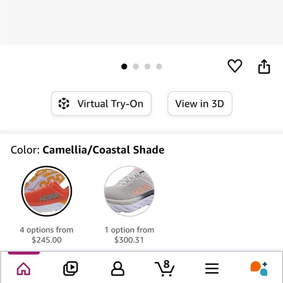 HOKA ONE ONE Bondi 7 Womens Shoes - Picture 12 of 13